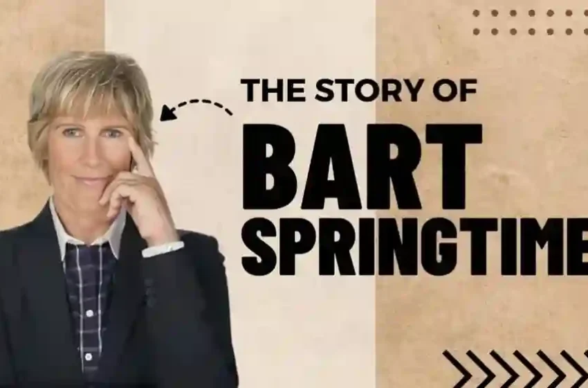  Bart Springtime: Look closely at the personality or concept