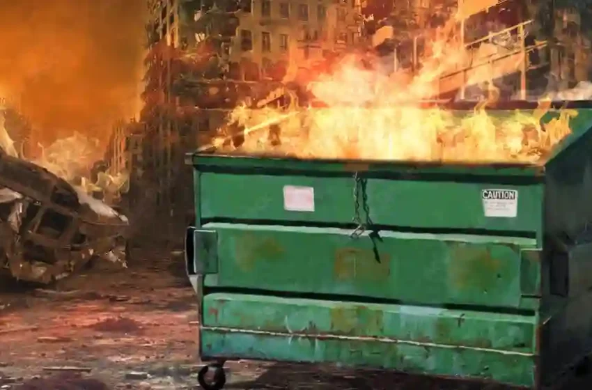  Dumpster fire Explained: The Internet’s Go-To Phrases for Chaos