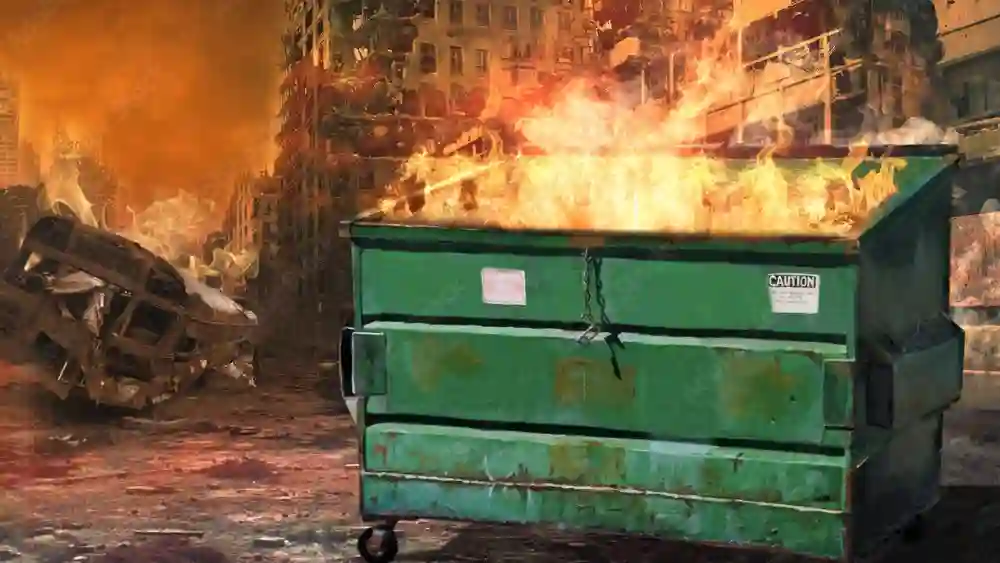 Dumpster fire Explained: The Internet’s Go-To Phrases for Chaos