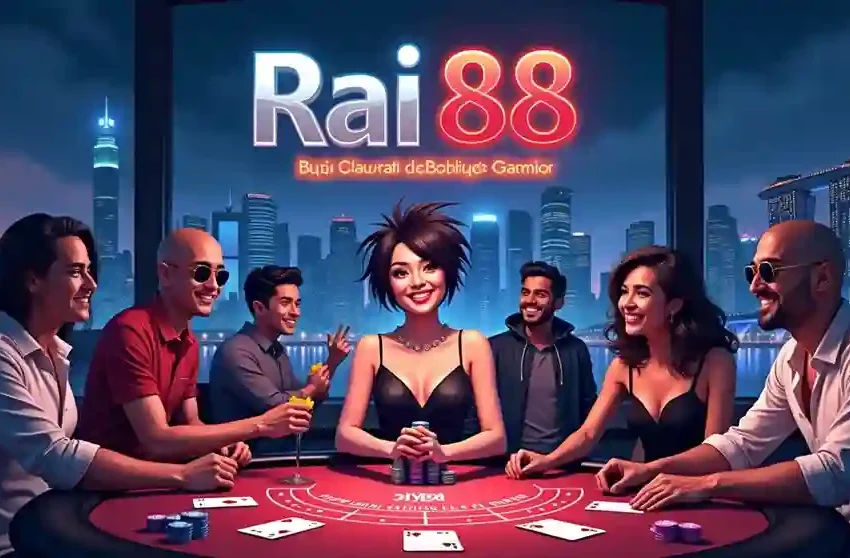  Rai88: Top Online Casino for Singapore Gamers