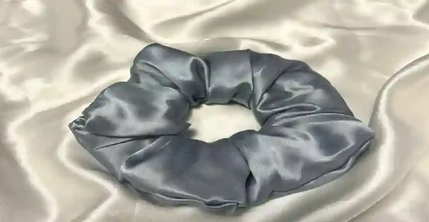  Pure Mulberry Silk Scrunchies by KIP Sleepwear: The Perfect Hair Accessory