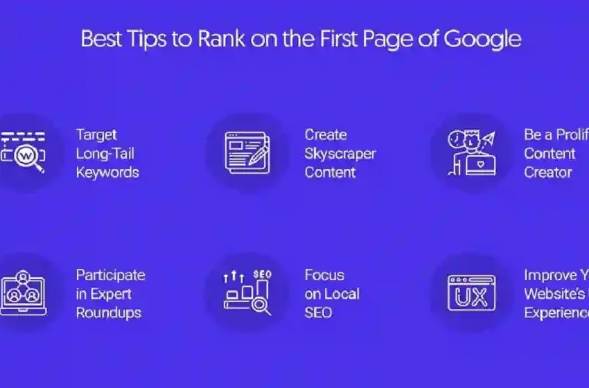  How to Get on the First Page of Google: Proven SEO Strategies