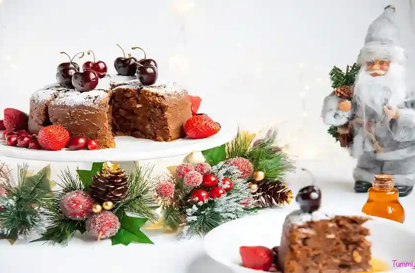  Light Fruit Cake Recipe: A Healthier Twist on Your Favorite Holiday Dessert