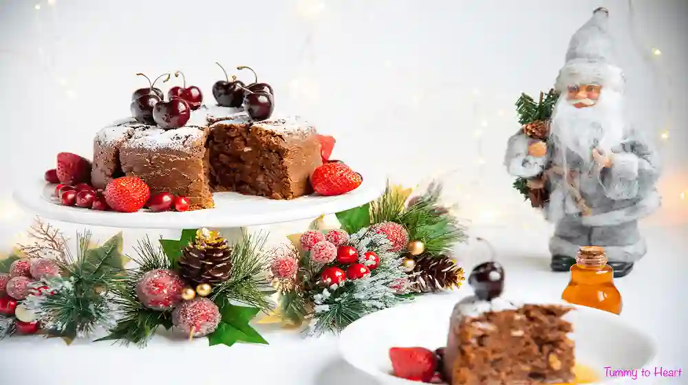 Light Fruit Cake Recipe: A Healthier Twist on Your Favorite Holiday Dessert