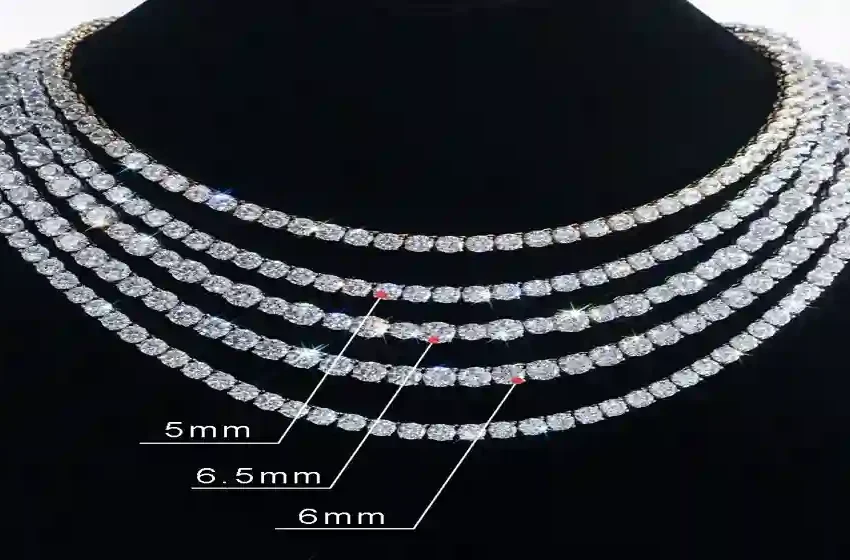  Luxury Moissanite Chains: A Perfect Blend Of Sparkle And Style