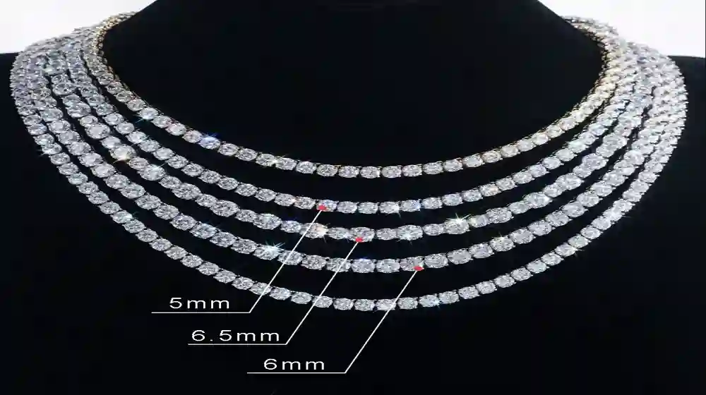 Moissanite Chain