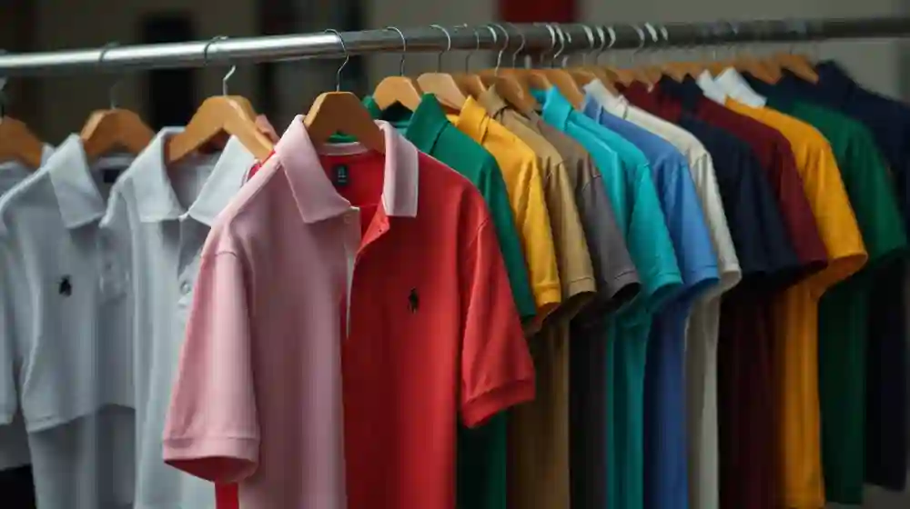 Polo Shirt Manufacturing