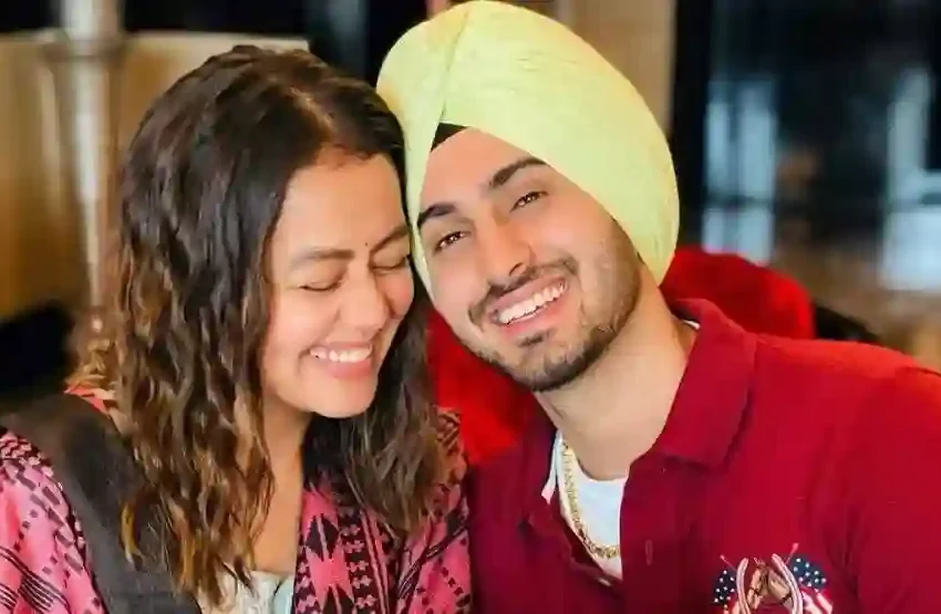  Rohanpreet Singh And Neha Kakkar Their Height Difference Exploration