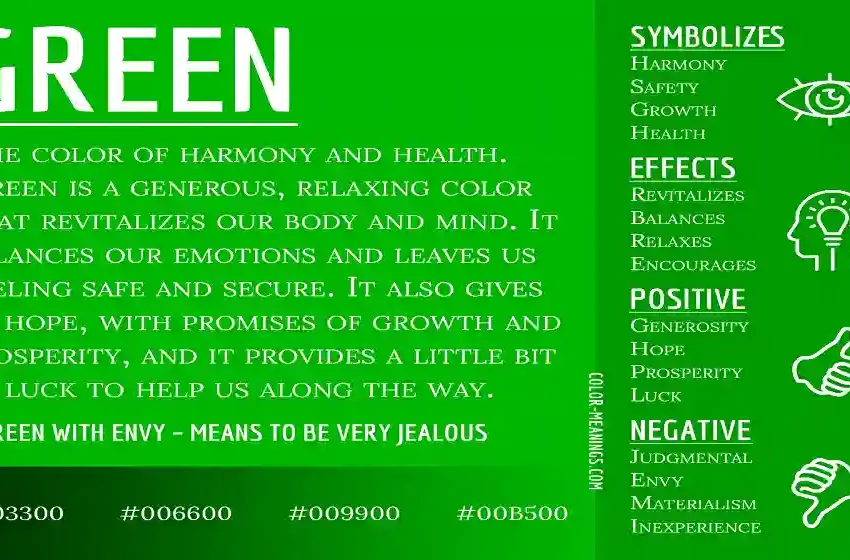  Sage Green Color Meaning: The Calming and Refreshing Power