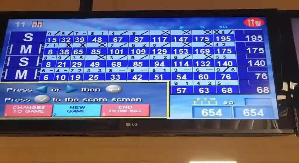 What Is the Average Bowling Score