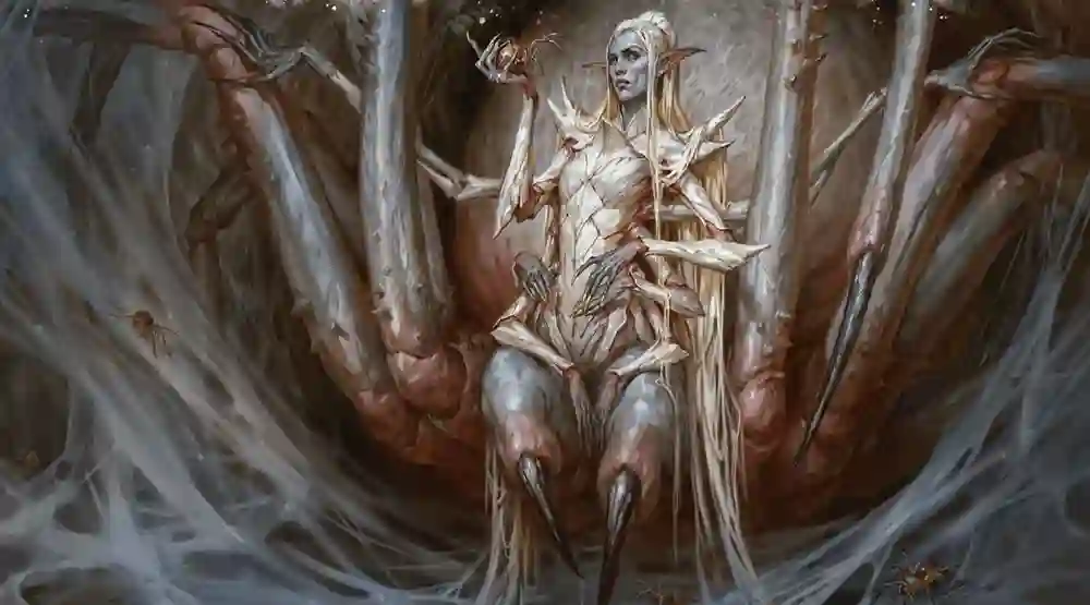 Lolth – The Spider Queen’s Role in Dungeons & Dragons